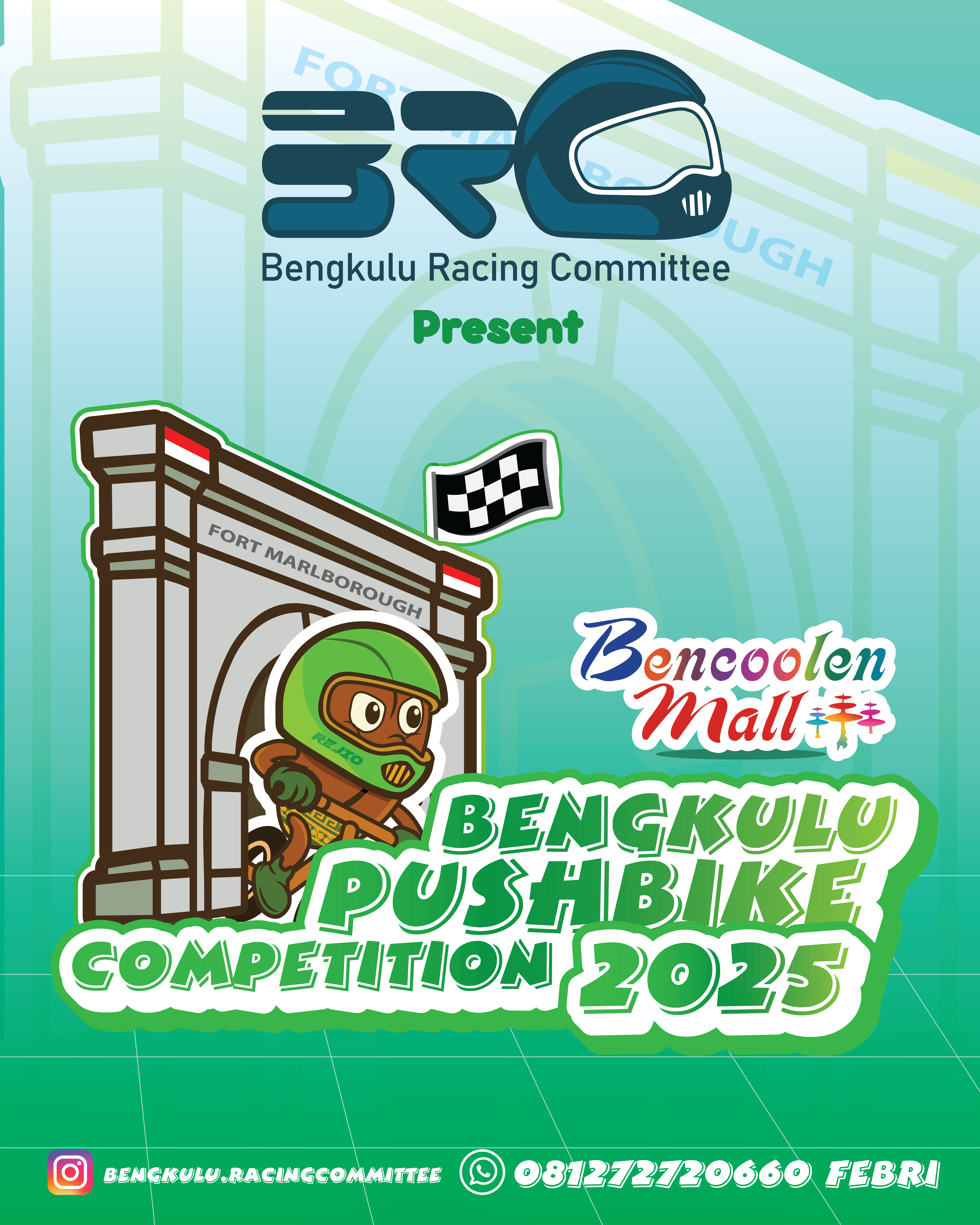 BENGKULU PUSHBIKE COMPETITION 2025
